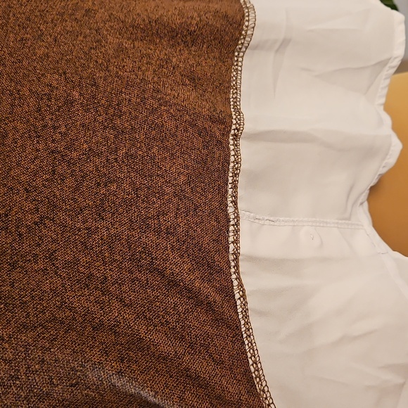 Misia Faux Layered Collared Sweater - Picture 7 of 7